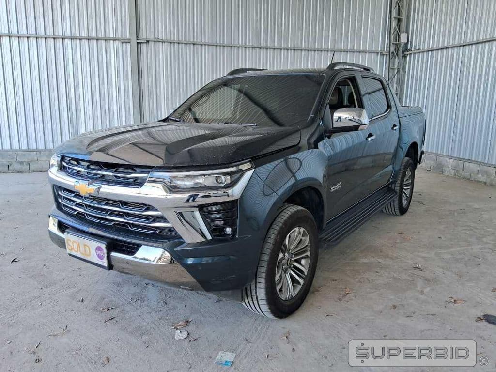 CHEVROLET S10 HC DD4A, 2024/2025, Placa FINAL 6 (SP),  (Ref.: 51942) — foto do lote