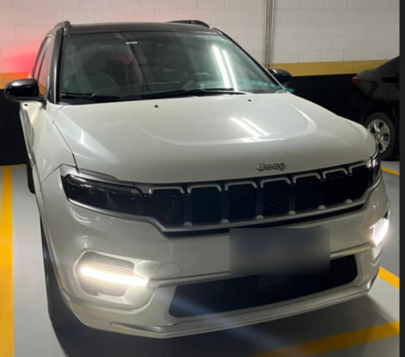 JEEP COMMANDER OVR T270, 2022/2022, Placa FINAL 3 (SP),  (Ref.: 10) — foto do lote