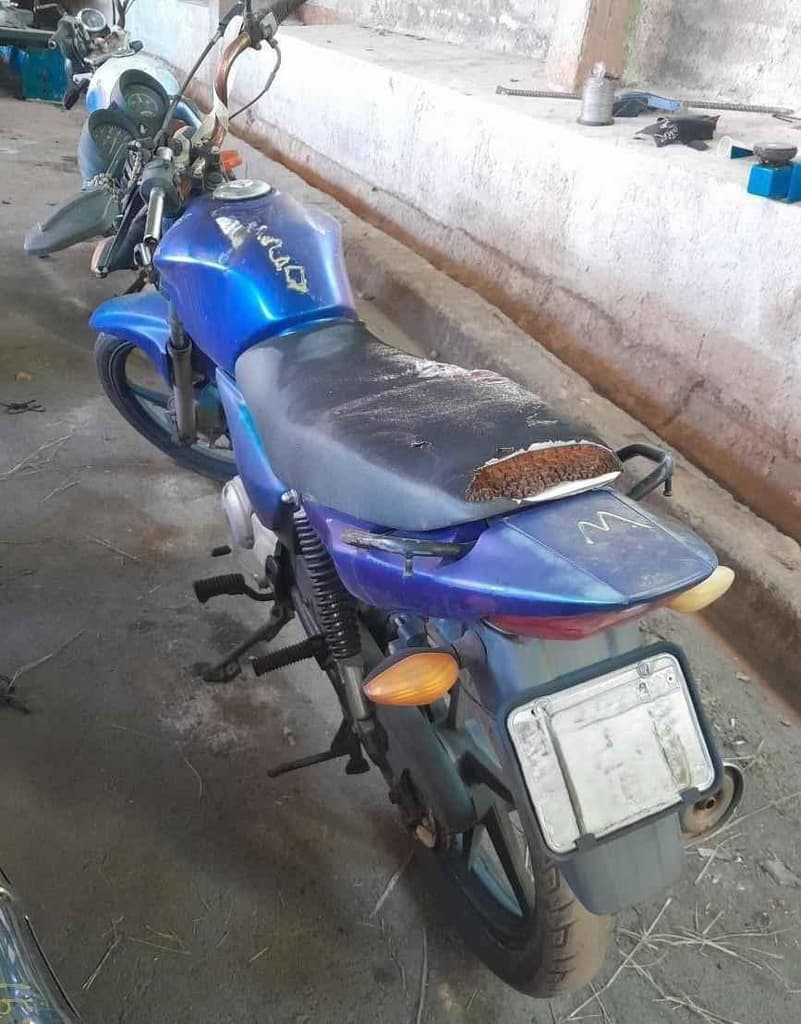 HONDA CG 150 2004 2005 Sucata Motor Servível — foto do lote