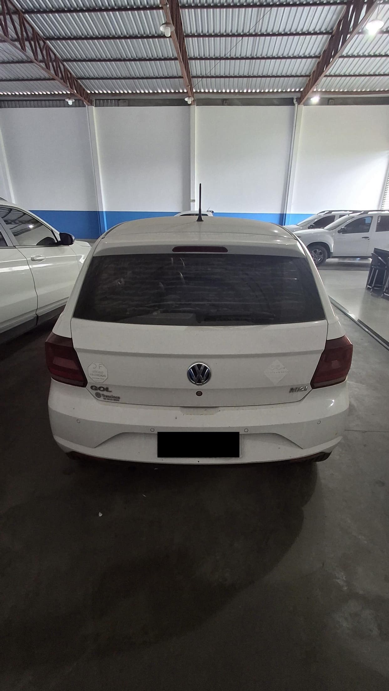 VOLKSWAGEN NOVO GOL HL MBV 1.6, 2017/2017, Placa FINAL 1 (MT),  (Ref.: LIM202600398) — foto do lote