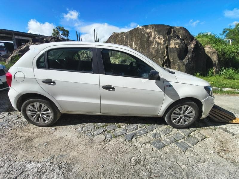 VOLKSWAGEN GOL 1.6L MB5, 2019/2019, Placa FINAL 5 (CE),  (Ref.: 02-123-19) — foto do lote