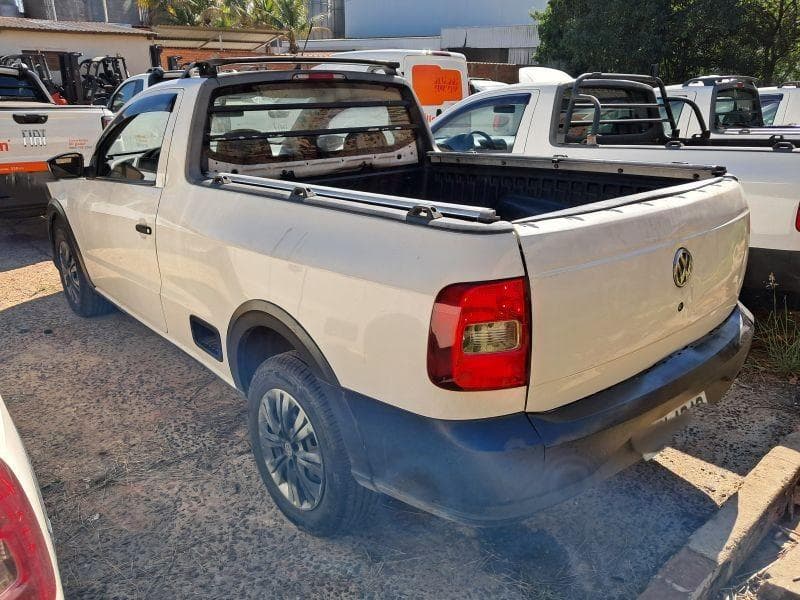 VOLKSWAGEN NOVA SAVEIRO RB MBVS 1.6, 2019/2019, Placa FINAL 9 (SP),  (Ref.: JAD) — foto do lote