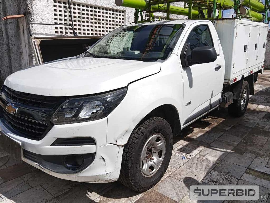 CHEVROLET S10 LS DS4C 2019/2019, Placa FINAL 7,  (ID.: 50774) — foto do lote