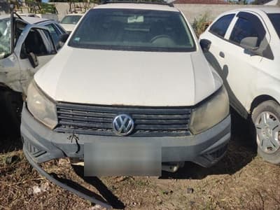 VOLKSWAGEN NOVA SAVEIRO RB MBVS, 2018/2019, Placa FINAL 2 (BA),  (Ref.: 26456) — foto do lote