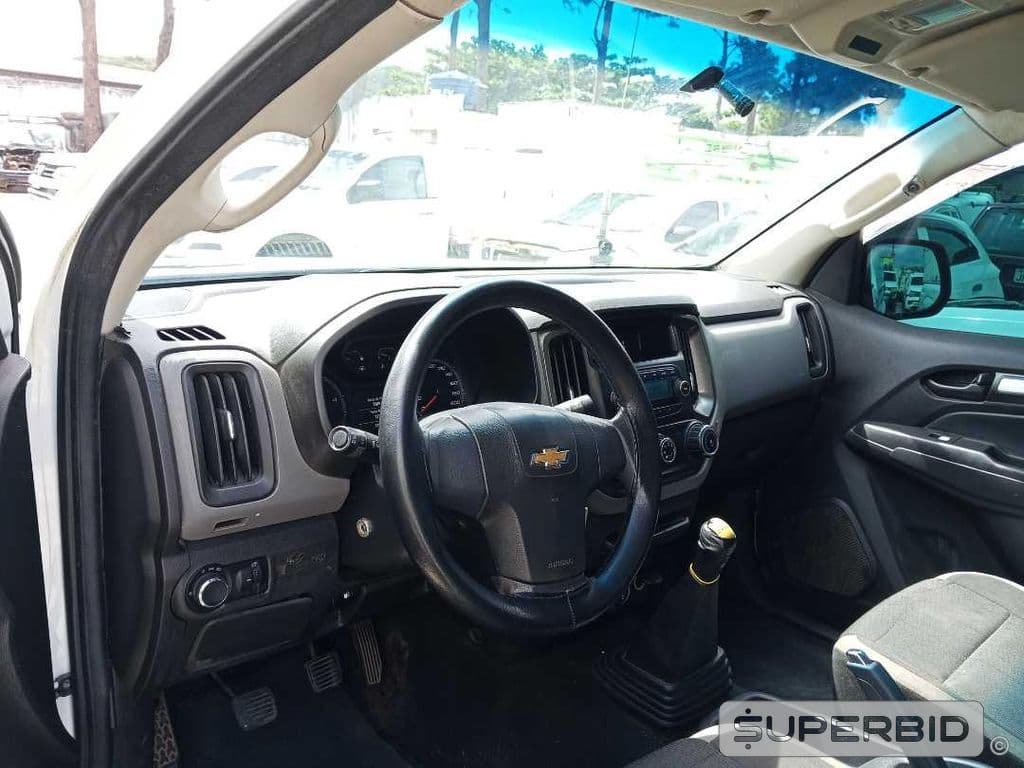 CHEVROLET S10 LS DS4 2016/2016, Placa FINAL 6,  (ID.: 48280) — foto do lote