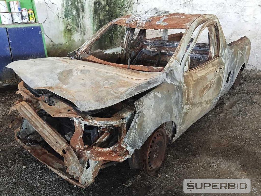 CHEVROLET MONTANA LS2 1.4 (INCENDIADO), 2020/2020, Placa FINAL 9 (BA), — foto do lote