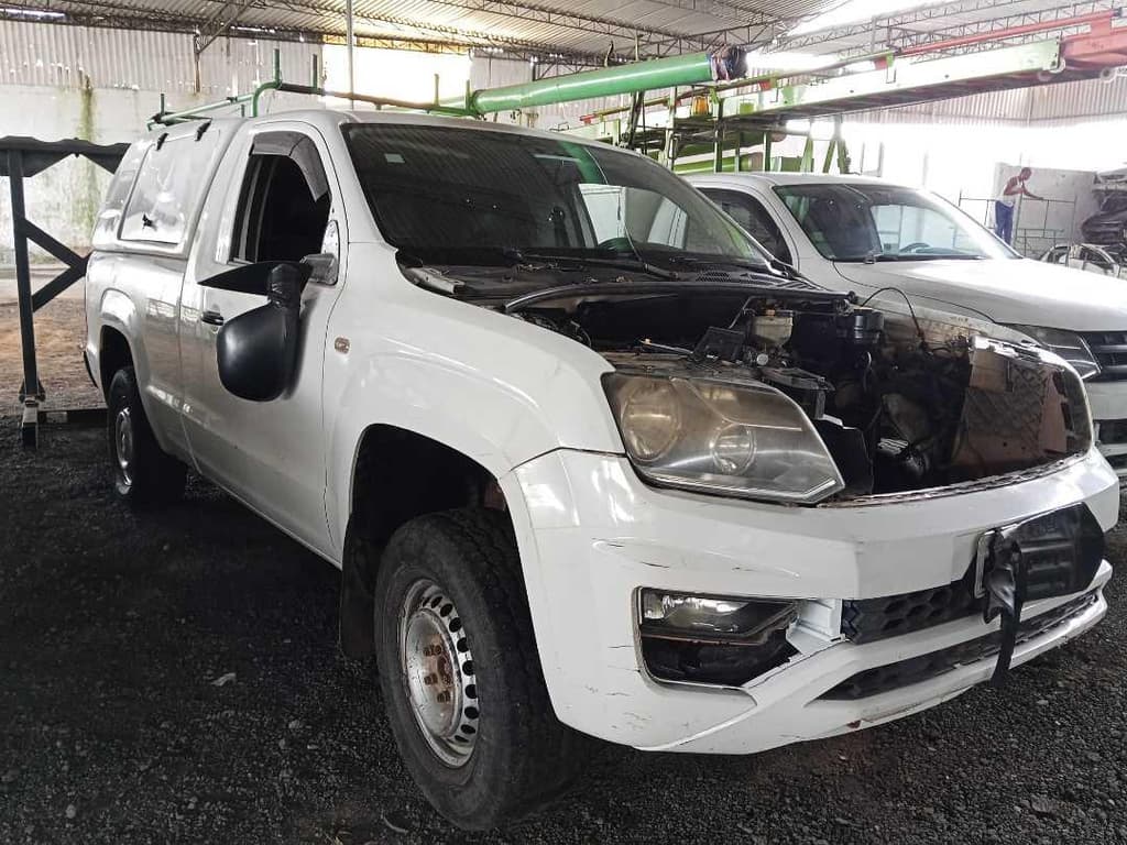 VOLKSWAGEN AMAROK CS 4X4 S 2.0, 2018/2018, Placa FINAL 7 (BA), — foto do lote