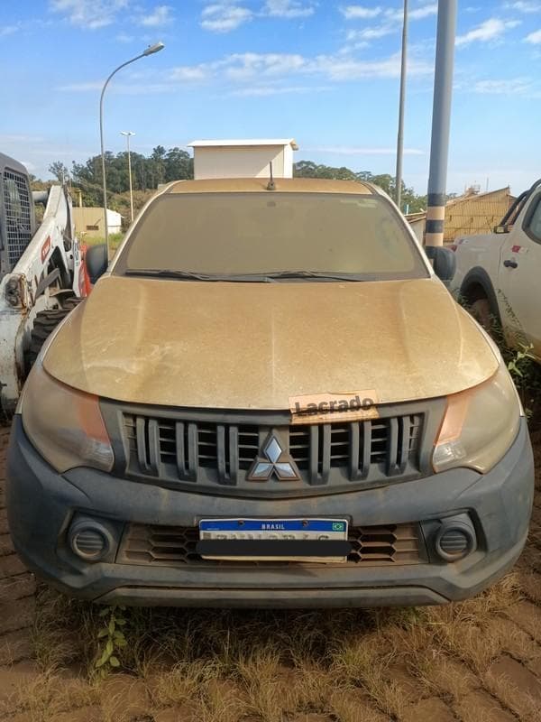 MITSUBISHI L200 TRITON SPO GL 2.4, 2021/2022, Placa FINAL 0 (MG),  (Ref.: EAA) — foto do lote