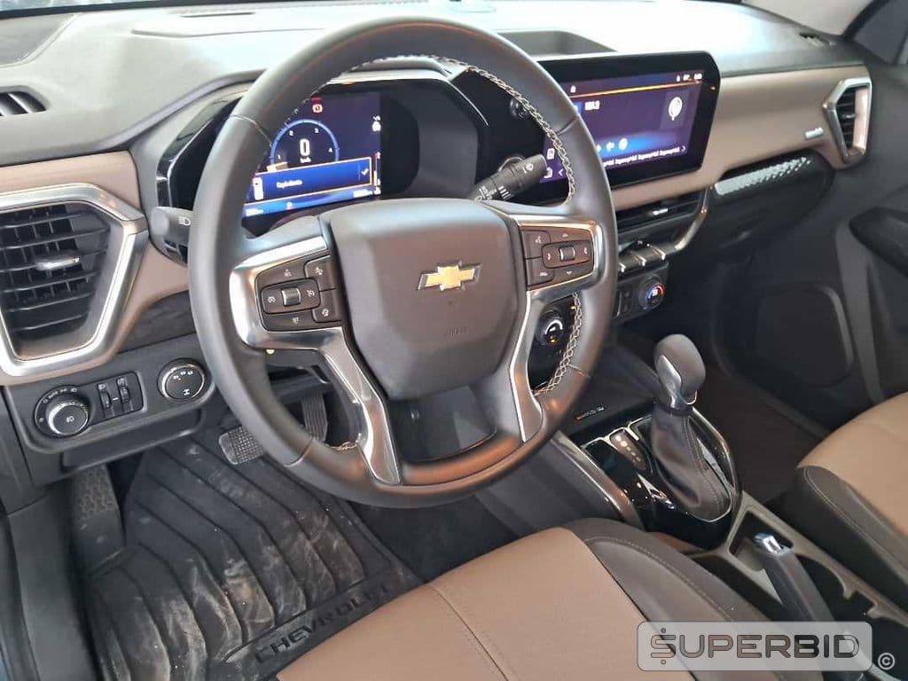 CHEVROLET S10 HC DD4A, 2024/2025, Placa FINAL 6 (SP),  (Ref.: 51942) — foto do lote