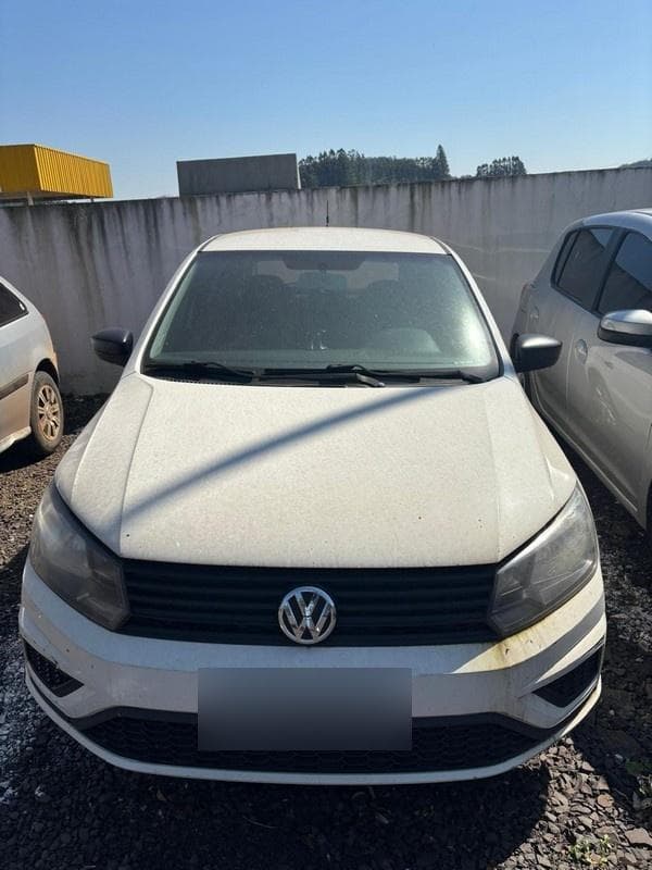 VOLKSWAGEN GOL 1.0L MC4, 2018/2019, Placa FINAL 6 (SC), — foto do lote