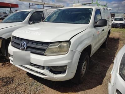 VOLKSWAGEN AMAROK CS 4X4 S, 2018/2018, Placa FINAL 5 (BA),  (Ref.: 26495) — foto do lote
