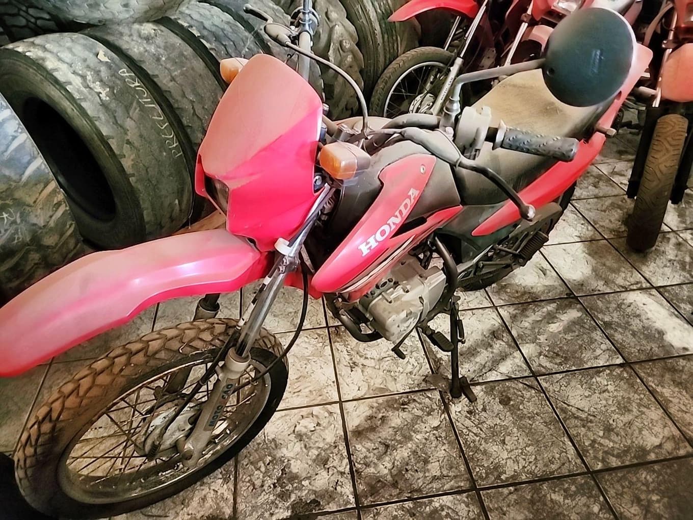 HONDA NXR 125 BROS KS ANO: 2005/2005 PLACA FINAL 0 (PR) — foto do lote