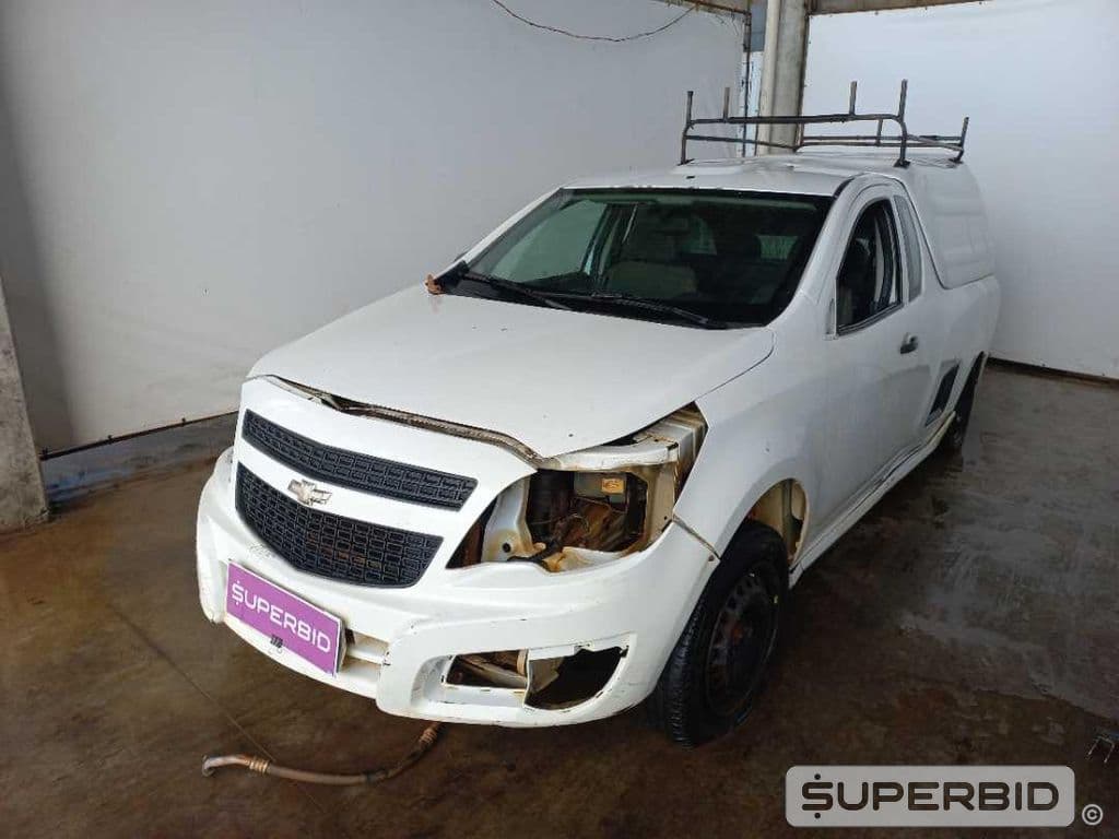 CHEVROLET MONTANA LS2 2017/2018, Placa FINAL 2,  (ID.: 49762) — foto do lote