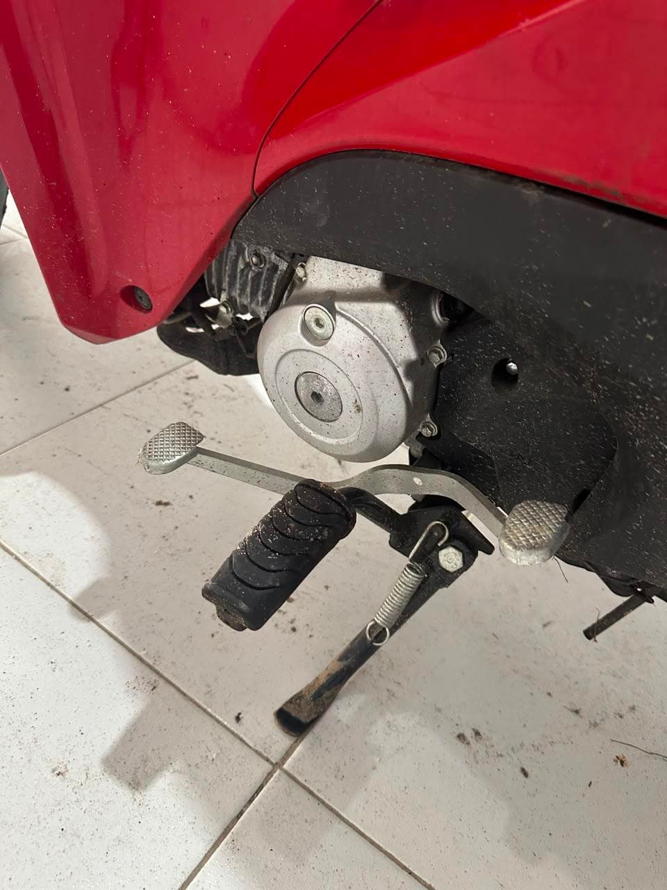 HONDA/BIZ ES VERMELHA 2025 (Veículo sem chave) — foto do lote