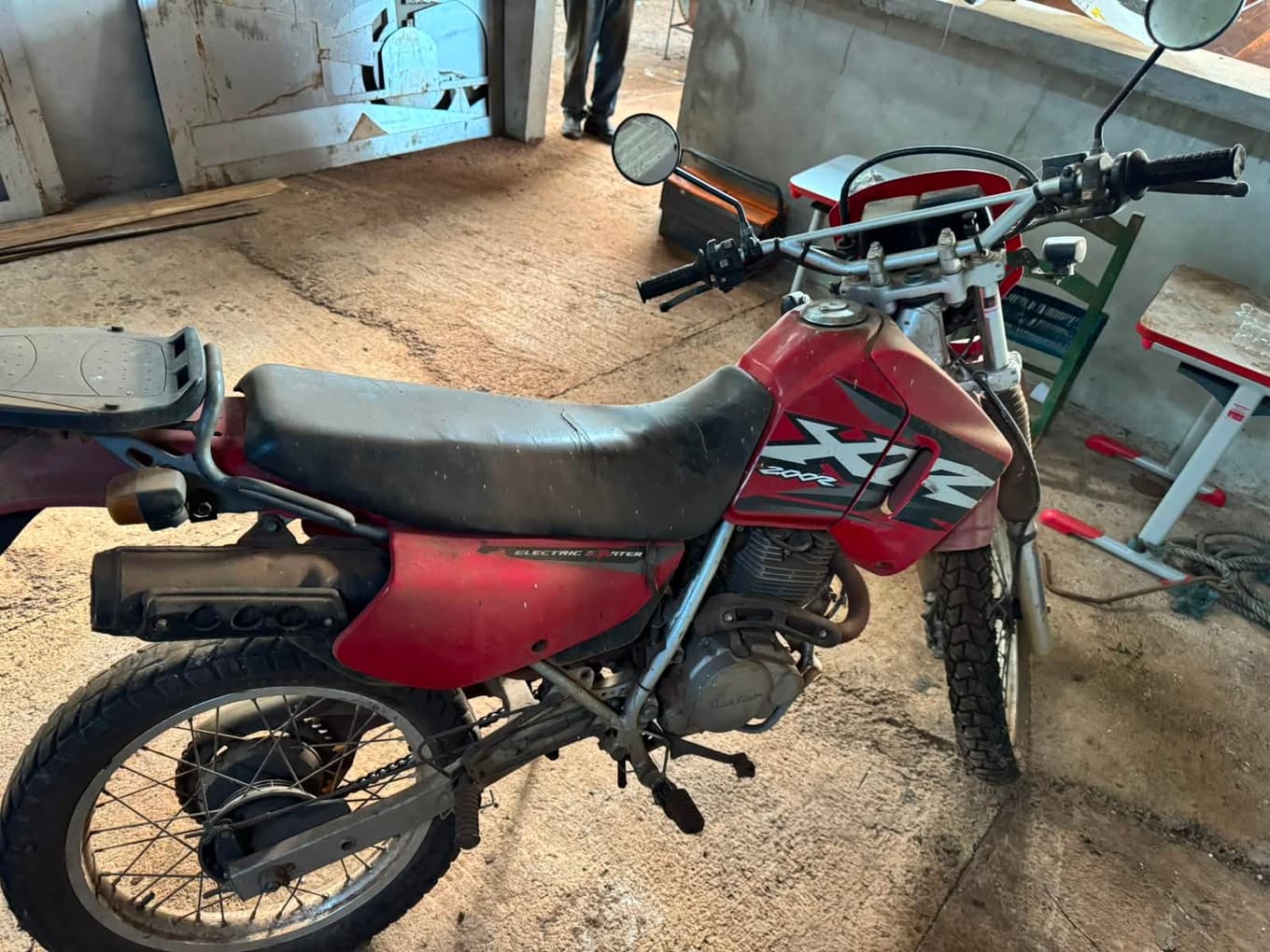 Honda/Xr 200r - 2002/2002 - Placa A**-***1 — foto do lote