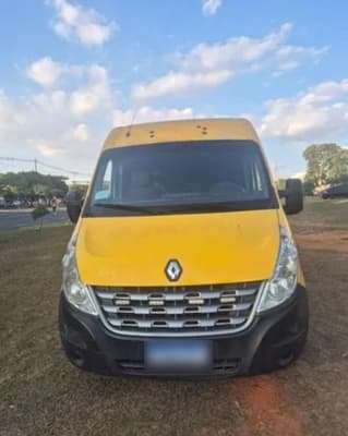 RENAULT MASTER REVES A, 2019/2020, Placa FINAL 2 (SP), — foto do lote