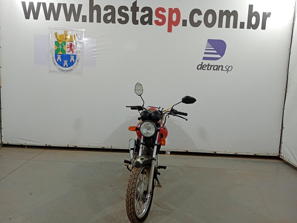 HONDA CG 125 FAN KS 2011 2011 VERMELHA — foto do lote
