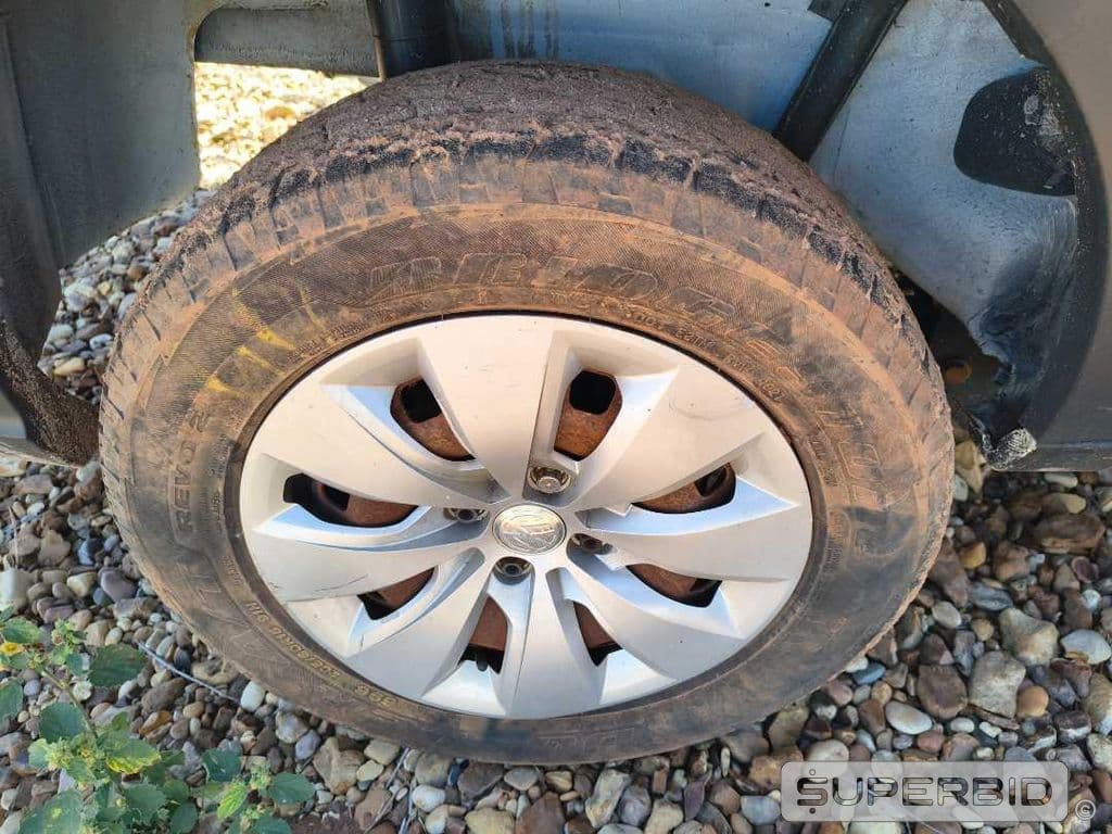 VW NOVA SAVEIRO RB MBVS 2017/2017, Placa FINAL 8,  (ID.: 50339) — foto do lote