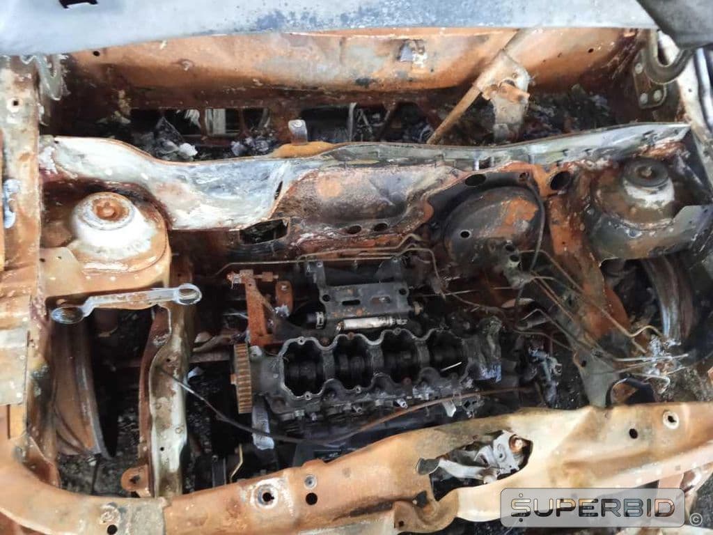 CHEVROLET MONTANA LS2 1.4 (INCENDIADO), 2020/2020, Placa FINAL 9 (BA), — foto do lote