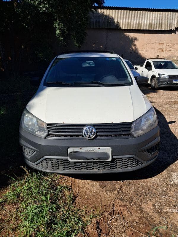 VOLKSWAGEN NOVA SAVEIRO RB MBVS 1.6, 2018/2019, Placa FINAL 3 (SP),  (Ref.: JAL) — foto do lote