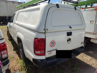 VOLKSWAGEN AMAROK CS 4X4 S, 2017/2018, Placa FINAL 1 (BA),  (Ref.: 26493) — foto do lote