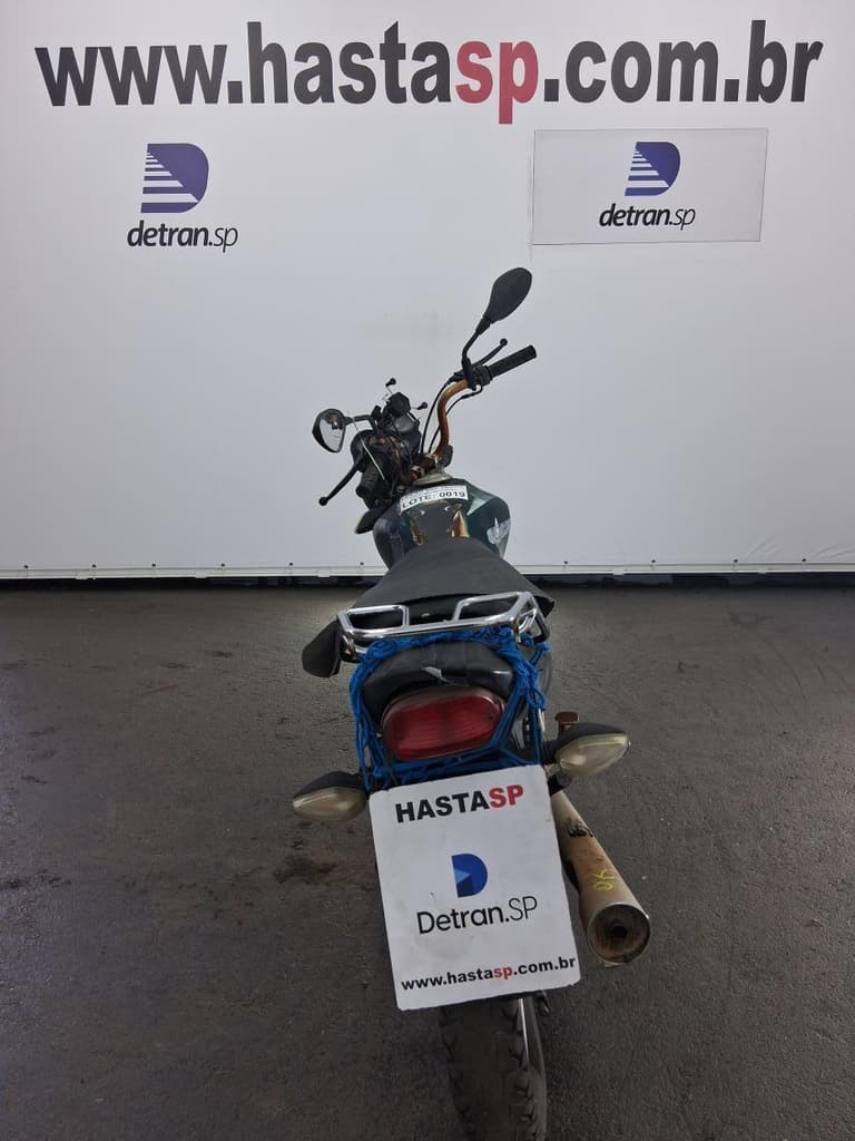 HONDA CG 125 TITAN KS 2000 2000 VERDE — foto do lote