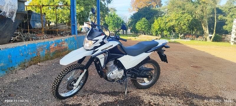 LOTE 05: Motocicleta HONDA/NXR160 BROS ESDD, ano e modelo 2023 — foto do lote