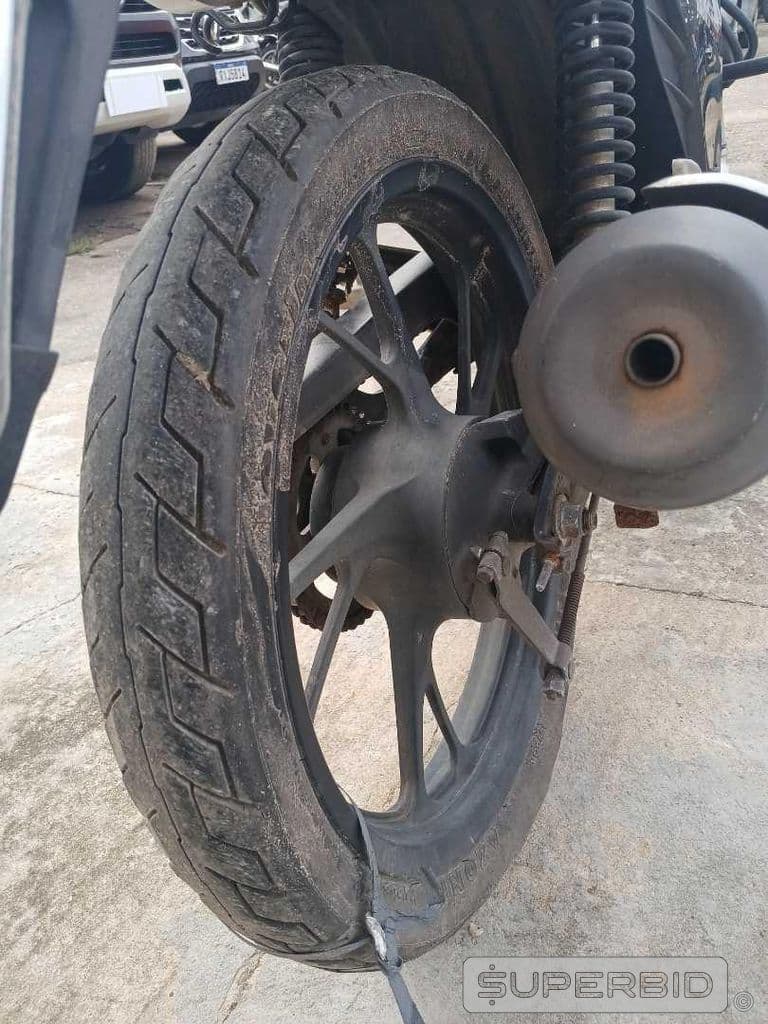 HONDA CG 160 CARGO, 2018/2019, Placa FINAL 9 (SP), — foto do lote