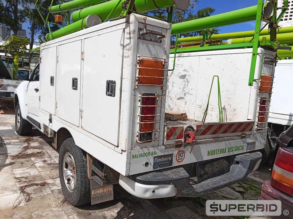 CHEVROLET S10 LS DS4C 2019/2019, Placa FINAL 2,  (ID.: 50773) — foto do lote