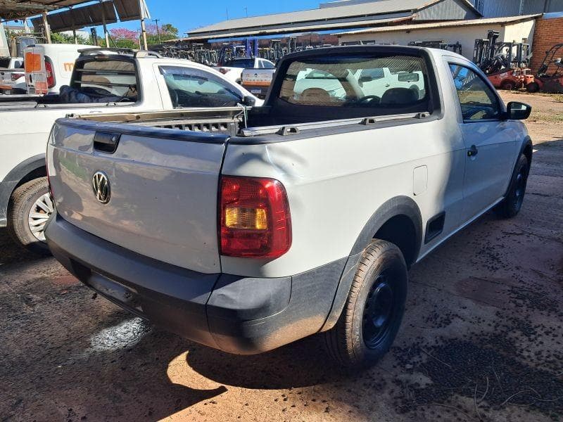 VOLKSWAGEN SAVEIRO CS ST MB 1.6, 2015/2016, Placa FINAL 9 (SP),  (Ref.: JAJ) — foto do lote