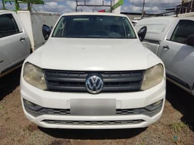 VOLKSWAGEN AMAROK CS 4X4 S, 2017/2018, Placa FINAL 1 (BA),  (Ref.: 26493) — foto do lote