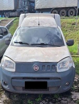 FIAT FIORINO HD WK E, 2017/2018, Placa FINAL 4 (MA), — foto do lote