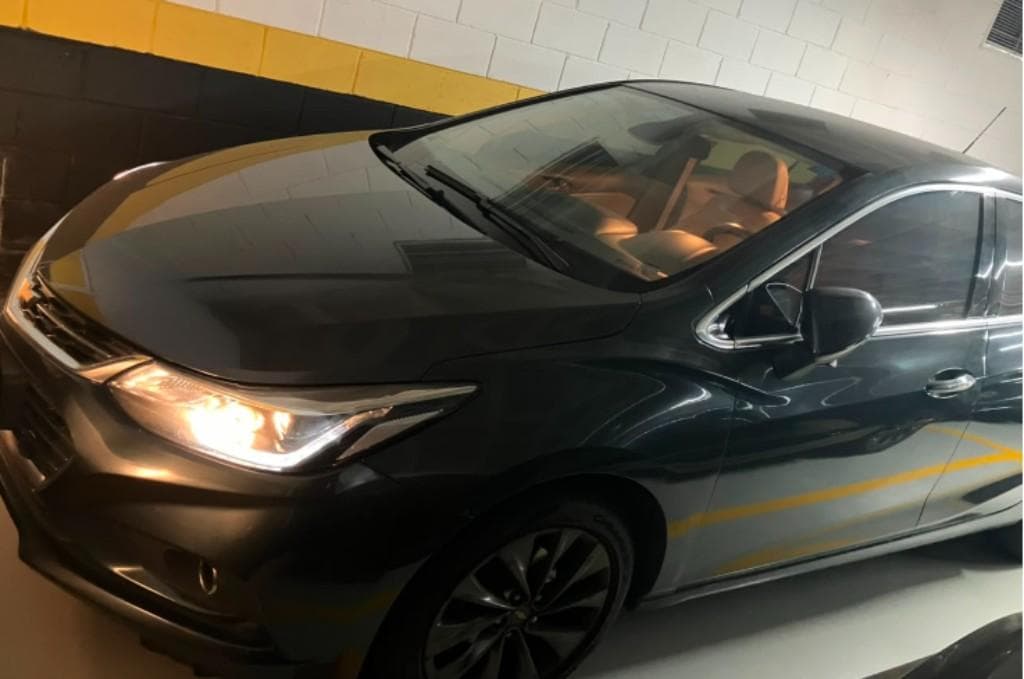 CHEVROLET CRUZE LTZ NB AT, 2018/2018, Placa FINAL 5 (SP),  (Ref.: 5) — foto do lote