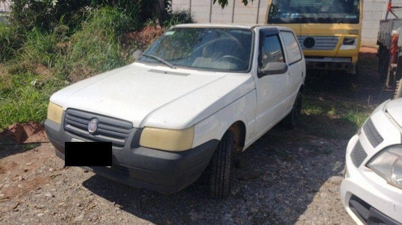 SUCATA DE FIAT UNO FLEX 1.3, 2010/2011, Placa FINAL 3 (SP),  (Ref.: 19726) — foto do lote