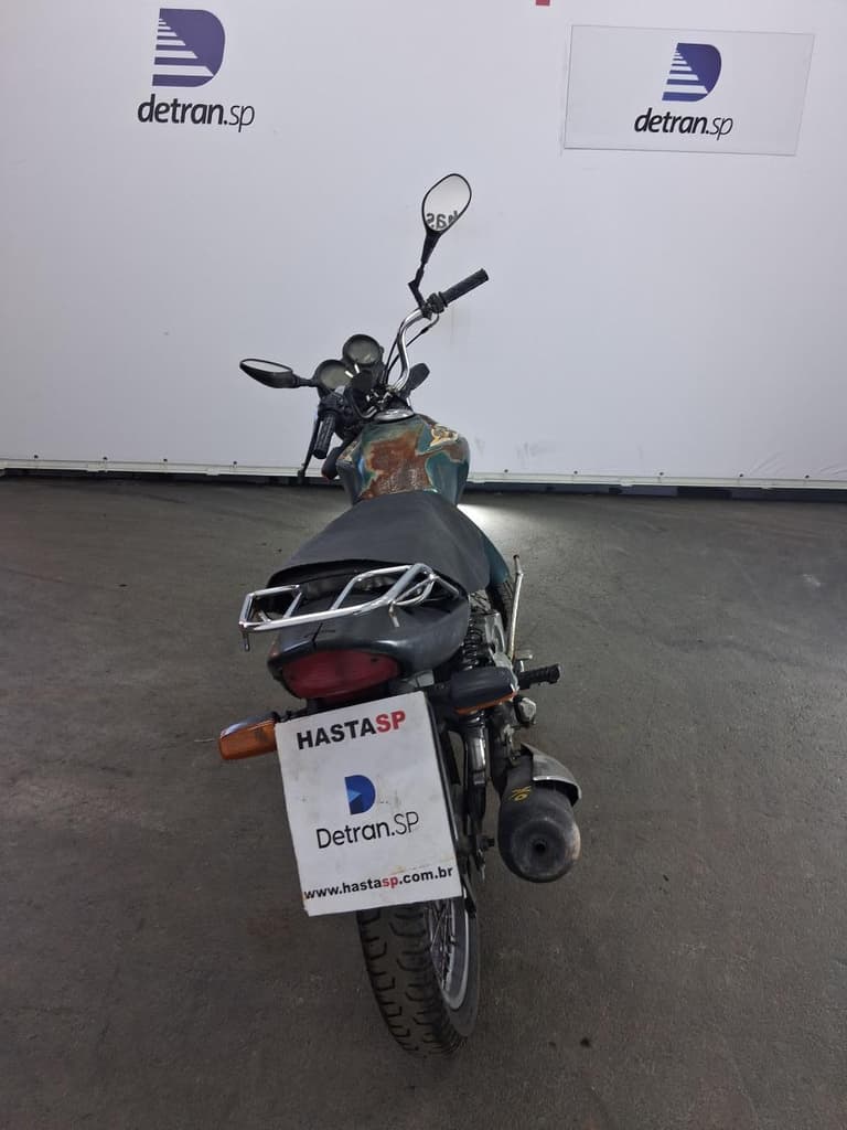 HONDA CG 125 TITAN KS 2001 2001 VERDE — foto do lote