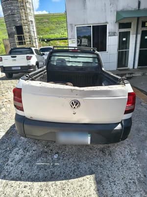 VOLKSWAGEN NOVA SAVEIRO RB MBVS 1.6, 2019/2019, Placa FINAL 3 (CE),  (Ref.: 04-110-19) — foto do lote