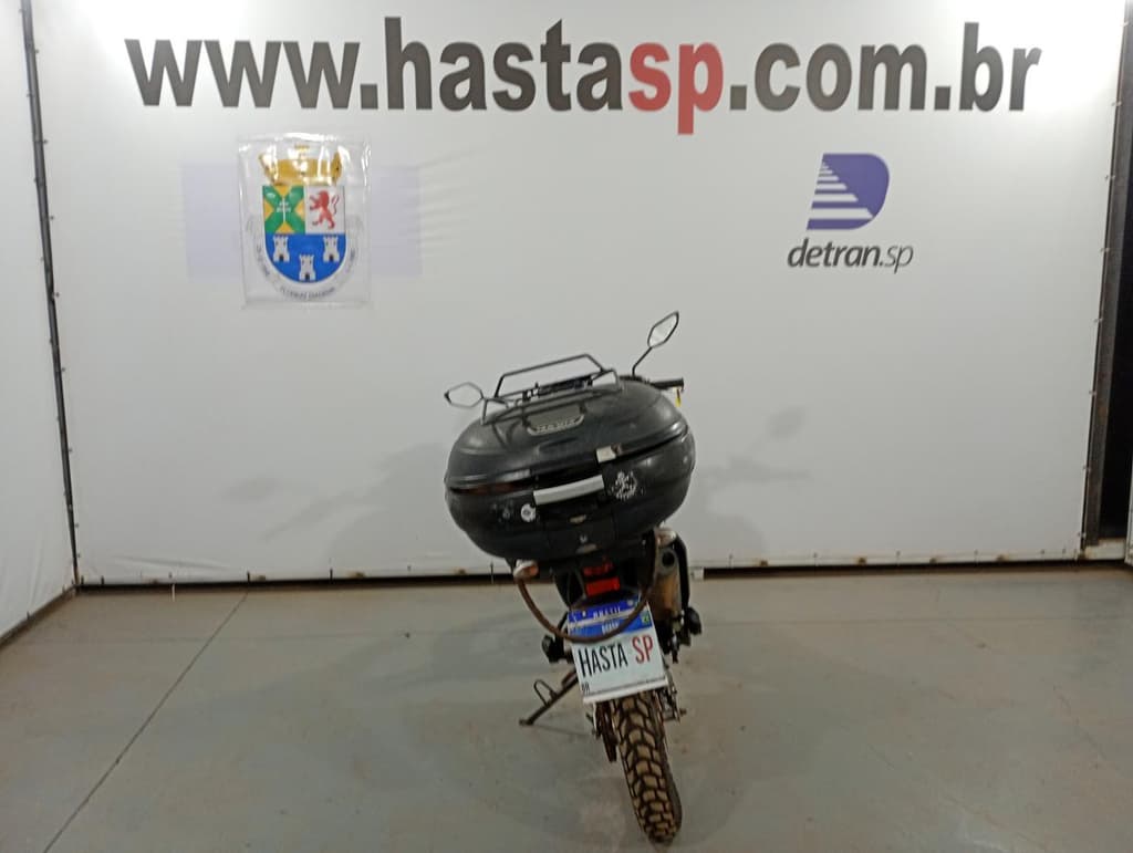 YAMAHA XTZ 150 CROSSER Z 2019 2019 PRETA — foto do lote