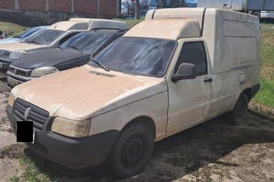 FIAT FIORINO FLEX, 2013/2013, Placa FINAL 4 (PI), — foto do lote