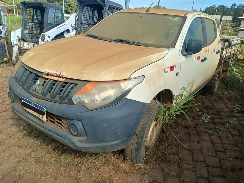MITSUBISHI L200 TRITON SPO GL 2.4, 2021/2022, Placa FINAL 0 (MG),  (Ref.: EAA) — foto do lote