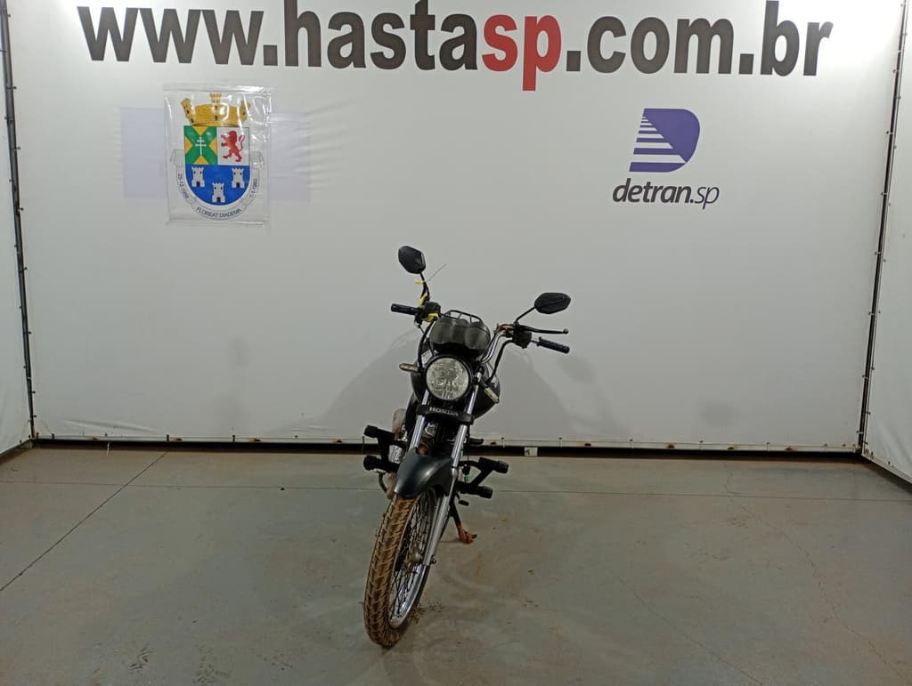HONDA CG 150 FAN ESDI 2011 2011 PRETA — foto do lote