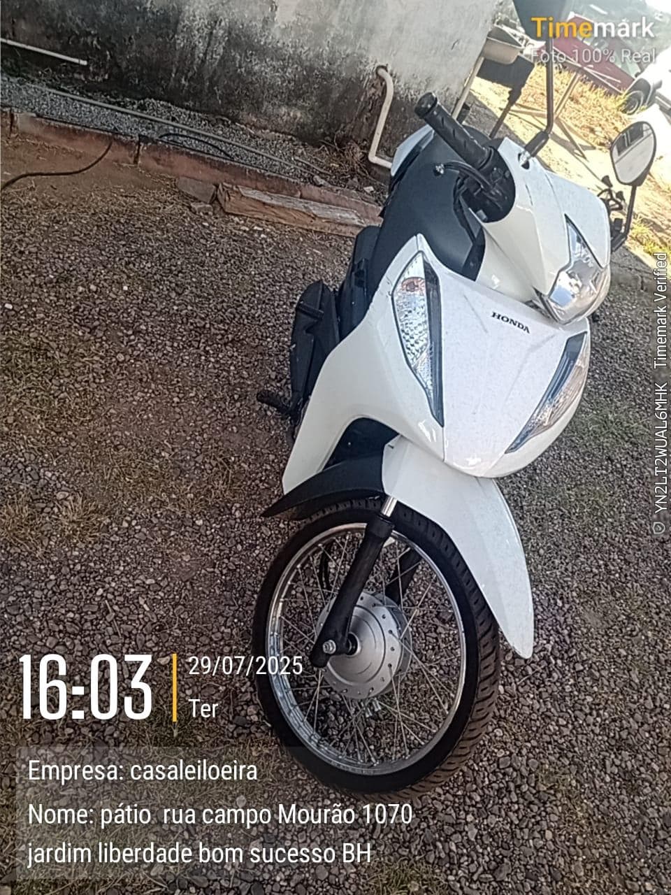 HONDA / BIZ ES — foto do lote