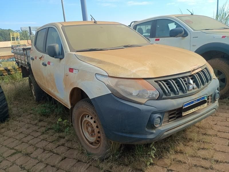 MITSUBISHI L200 TRITON SPO GL 2.4, 2021/2022, Placa FINAL 0 (MG),  (Ref.: EAA) — foto do lote
