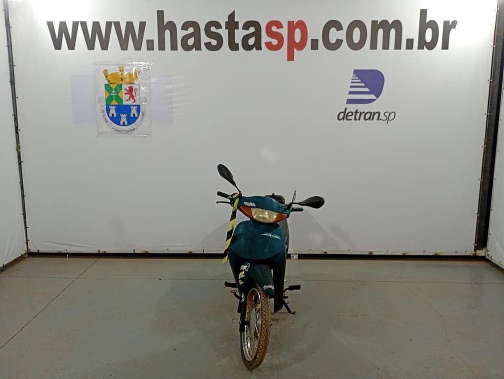 HONDA C-100 BIZ 2004 2004 VERDE — foto do lote