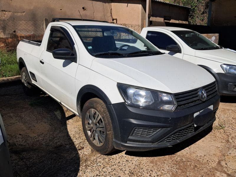 VOLKSWAGEN NOVA SAVEIRO RB MBVS 1.6, 2019/2019, Placa FINAL 9 (SP),  (Ref.: JAD) — foto do lote