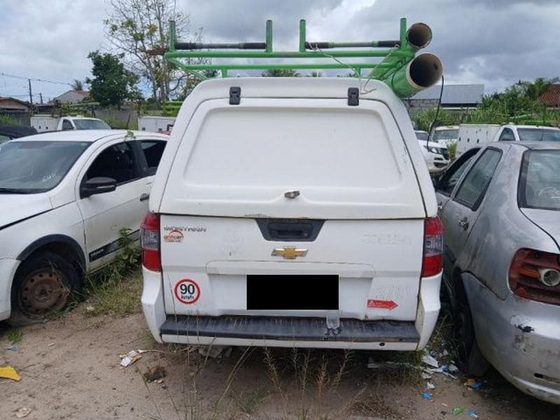 CHEVROLET MONTANA LS2 1.4, 2020/2020, Placa FINAL 6 (BA),  (Ref.: 24638) — foto do lote