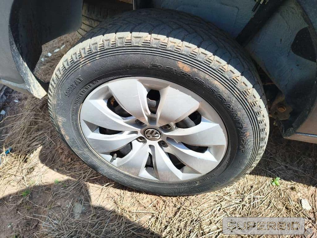 VOLKSWAGEN NOVA SAVEIRO RB MBVS, 2017/2018, Placa FINAL 8 (SP), — foto do lote