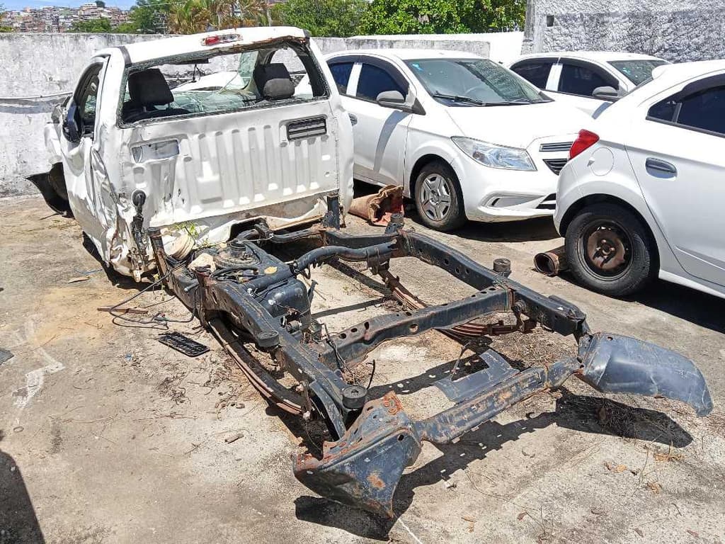 SUCATA DE FORD RANGER XL 22C 2021/2022, Placa FINAL 9,  (ID.: 49470) — foto do lote