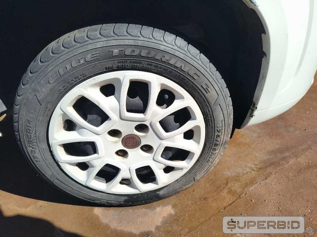 FIAT UNO VIVACE 1.0 2015/2016, Placa FINAL 0,  (ID.: 51418) — foto do lote