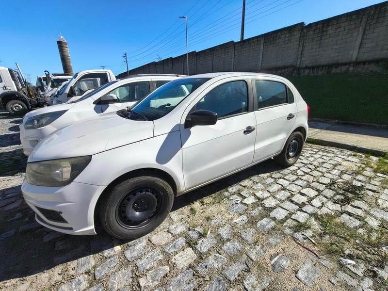 VOLKSWAGEN GOL 1.6L MB5, 2019/2019, Placa FINAL 5 (CE),  (Ref.: 02-122-19) — foto do lote