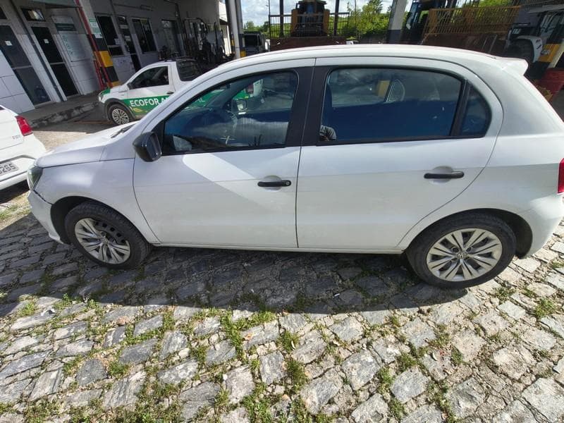 VOLKSWAGEN GOL 1.6L MB5, 2021/2022, Placa FINAL 4 (CE),  (Ref.: 02-135-21) — foto do lote
